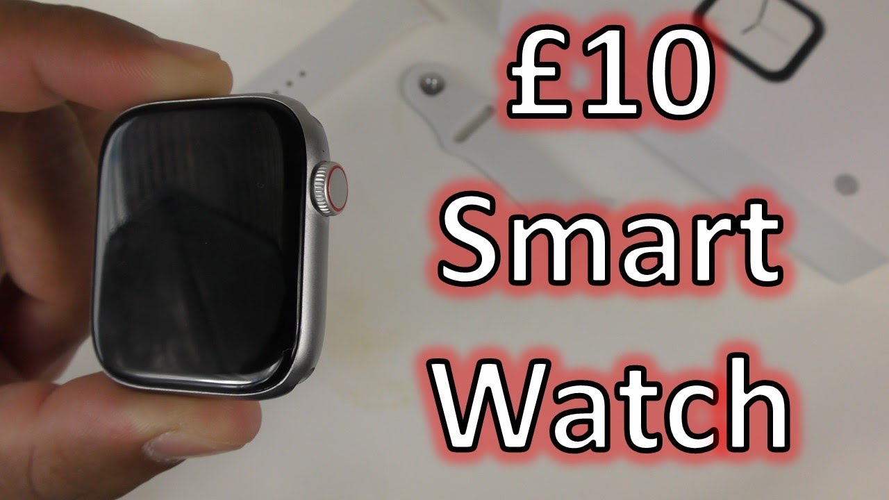 The CHEAPEST Series 6 Smartwatch You Can BUY!! &pound;10 W4 Smartwatch: Is It Good?? Unboxing & Review