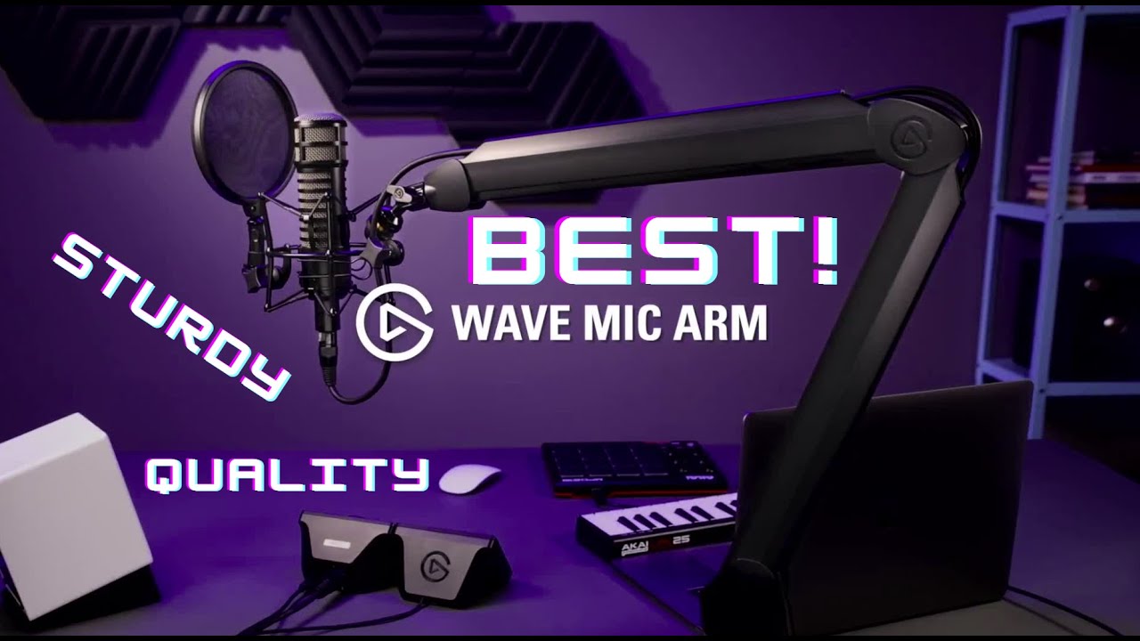 Elgato Wave MIC ARM  - Unboxing