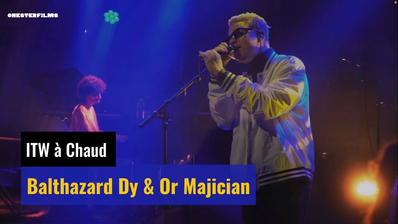 Entrevue post-concert Balthazard Dy & Or Majician