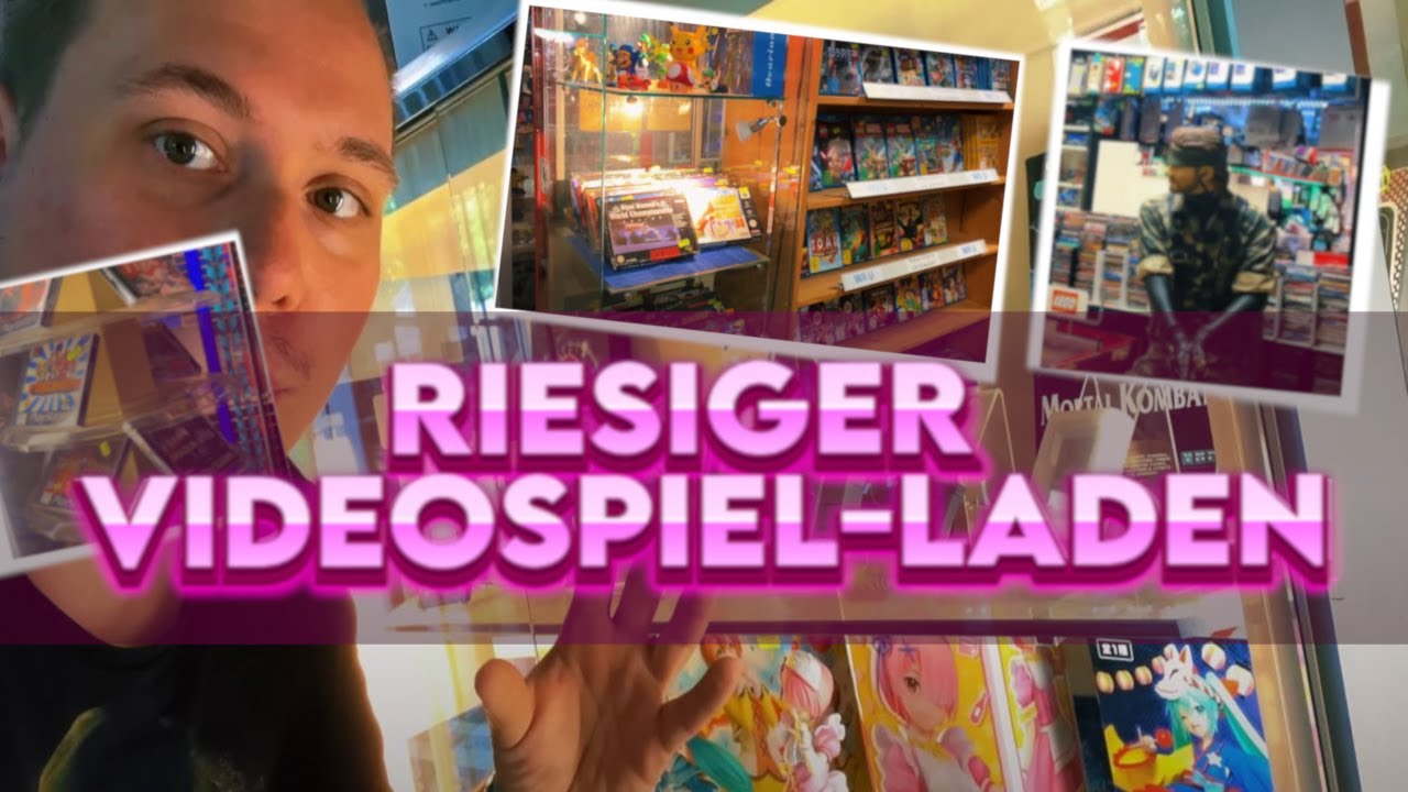 DER Laden für RETRO Videospiele! | Panovi unterwegs