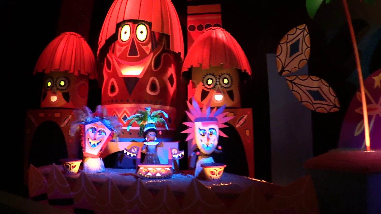 Hong Kong Disneyland It's a Small World POV 1080p Full Complete ride through