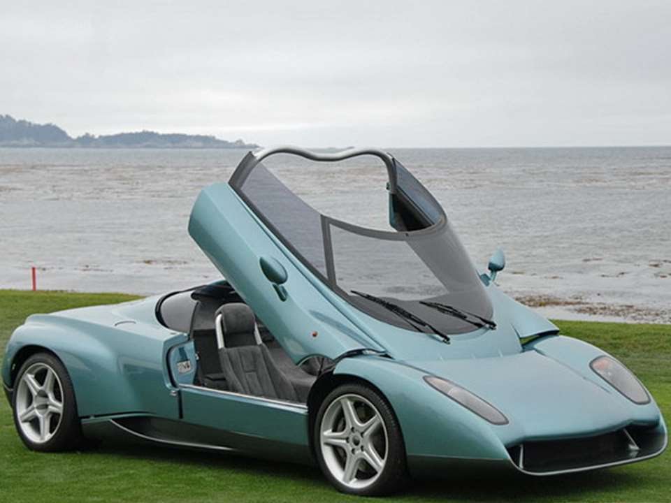 #3189. Lamborghini raptor zagato 1996 (Prototype Car)