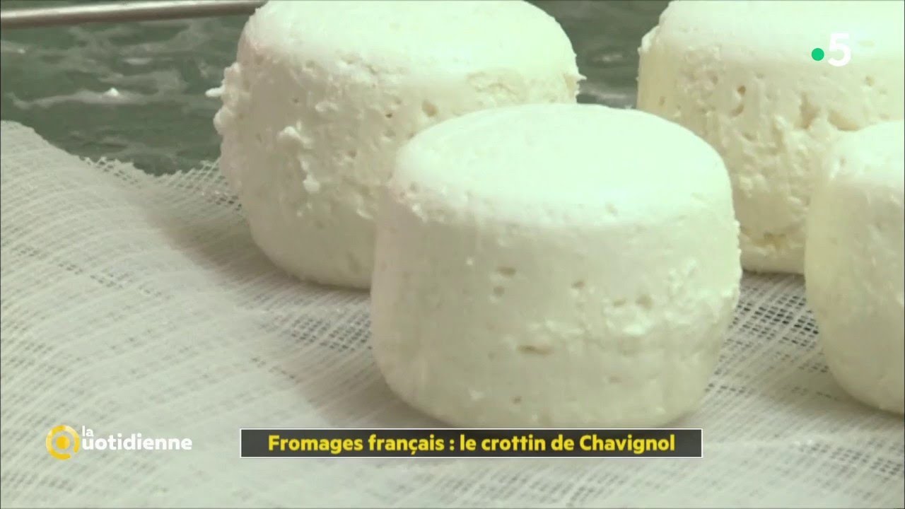 Fromages français : le crottin de Chavignol