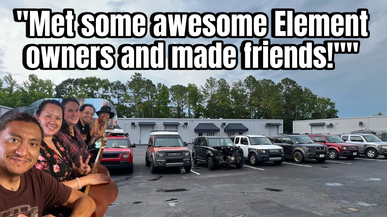 "Honda Element Meet-Up in Atlanta, Georgia!"