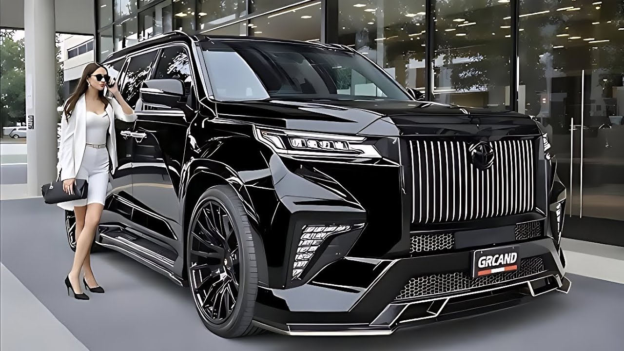  Новый Toyota Land Cruiser LC 400 2026 Шокировал Мир Самый Мощный Легендарный Внедорожник Будущего