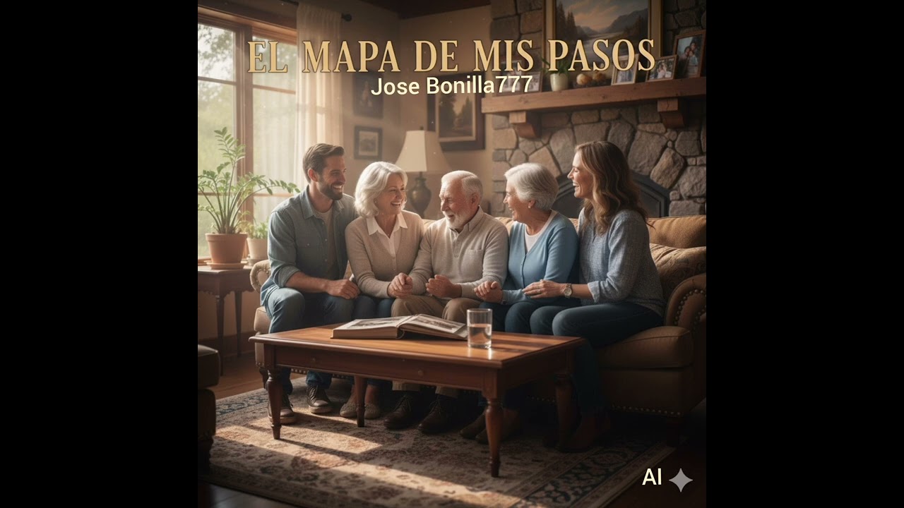 Nombre de la canción.EL MAPA DE MIS PASOS.#musica #music #youtube #ai #2026.🧐👍