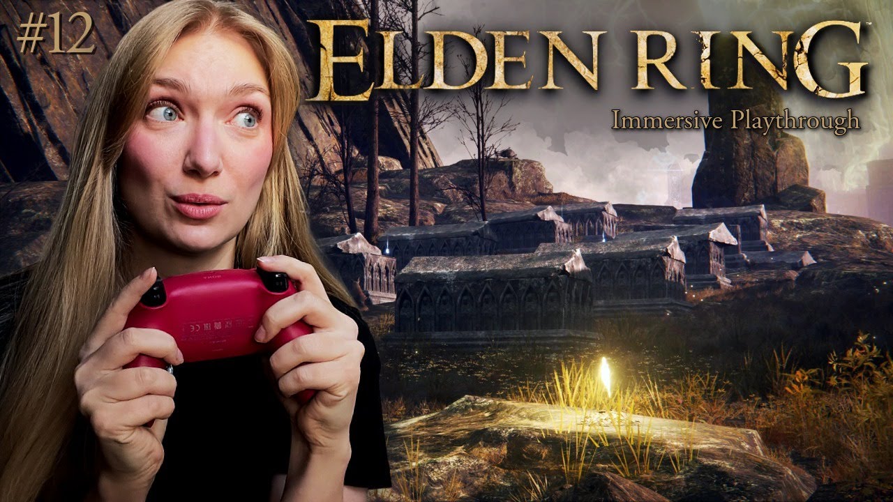 Getting Lost in Mt.Gelmir on the way to the Volcano Manor | Elden Ring (Immersive Playthrough)