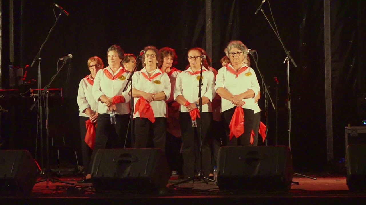 Tomina 2019 Grupo Coral Feminino 