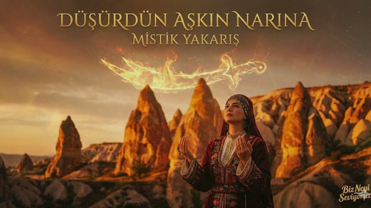 Düşürdün Aşkın Narına | Mistik Yakarış