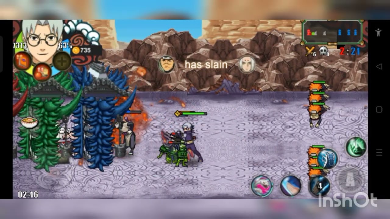 He's playable this whole time?!?! | Naruto Senki V2.01 | Patch 7 by • Yamato •