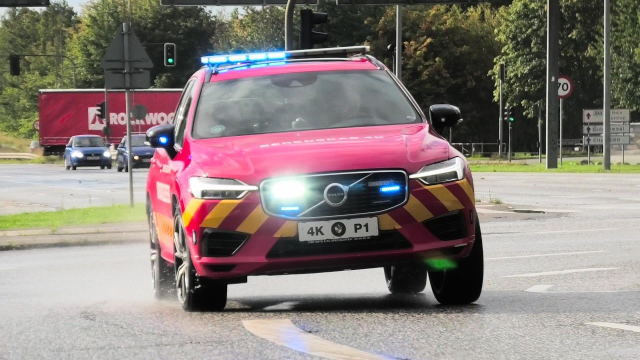 ST.TÅSTRUP (M4+HTV2) ST.GEMINIVEJ (P1) ABA INDUSTRI beredskab 4k falck brandbil i udrykning