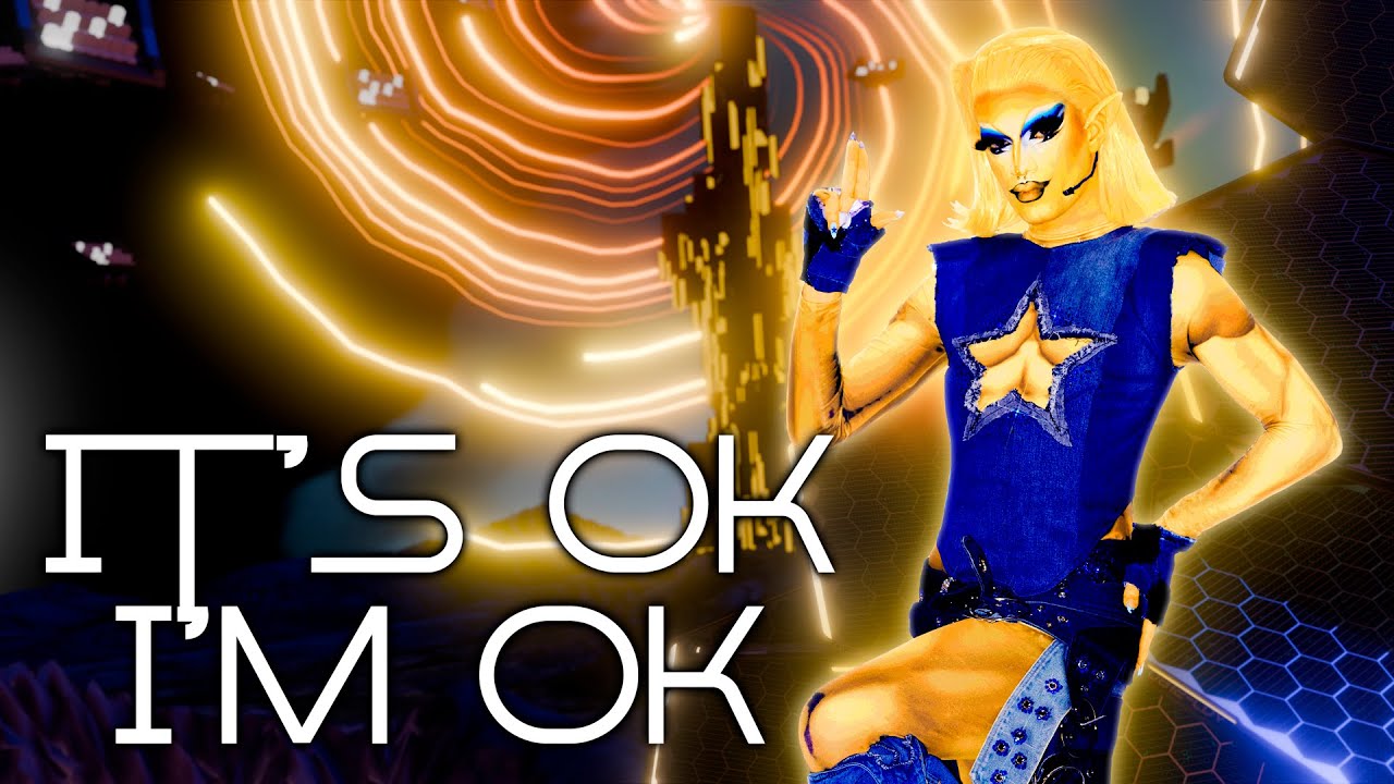 IT'S OK I'M OK by TATE MCRAE | JUST DANCE FANMADE by ABEL CANO ft @thisisvibora