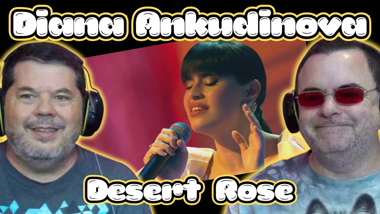 GEN❌REACTS | Diana Ankudinova (Диана Анкудинова) | Desert Rose (Sting Cover)