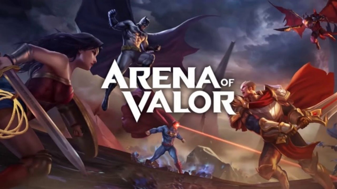 [BGM] Arena Of Valor - Main Theme - Lobby 1