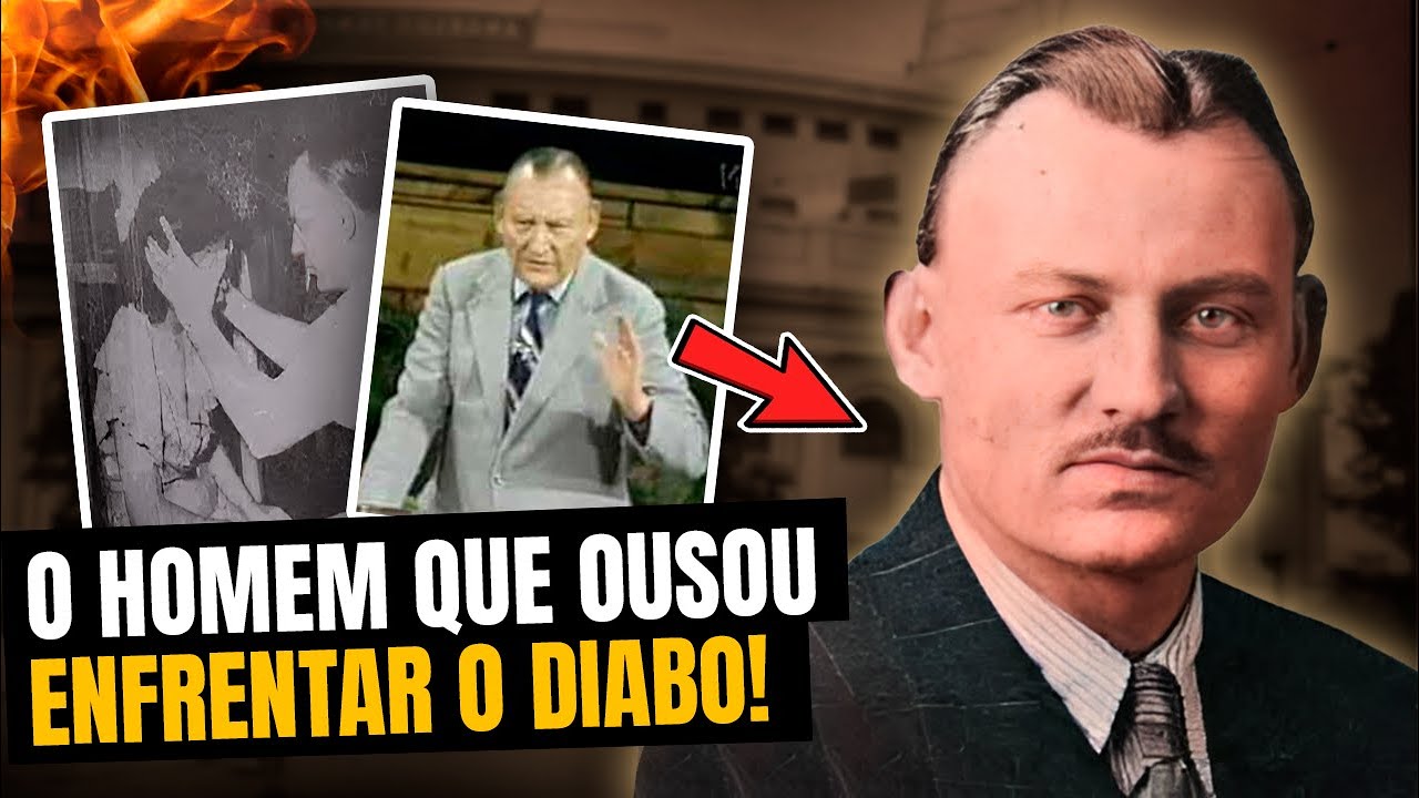 Lester Sumrall: O Homem que Desafiava Demônios e Viu Milagres Extraordinários