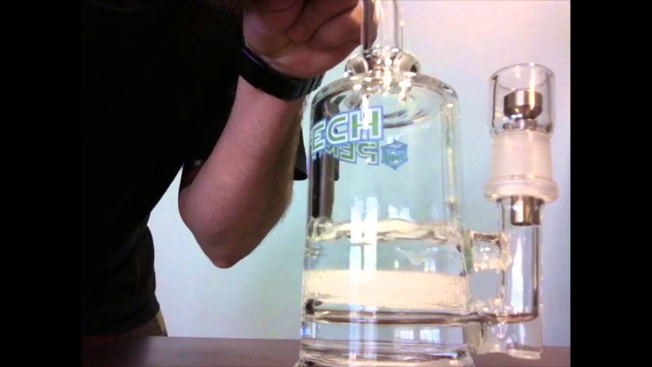 Perk Tech - Frit Disk (Air Flow Demonstration)