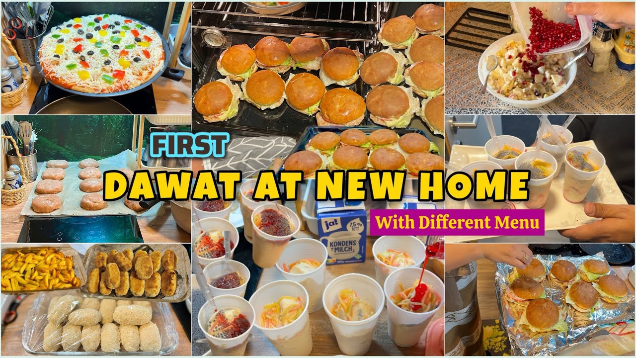 First Super Hit Dawat at Our New Home 💐 Sab ka Dil Jeet Liya 💕 Waah Waah ho gae