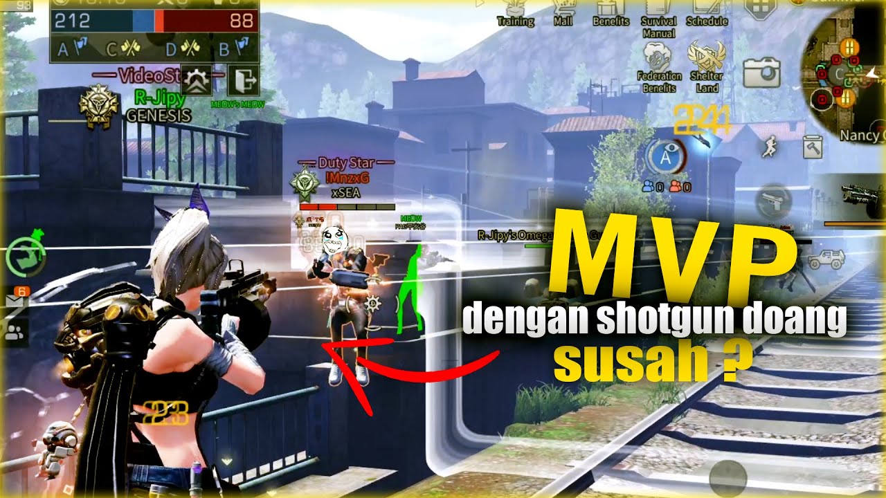 pvp - solo nancy city pake RSG - MVP ? | lifeafter indonesia