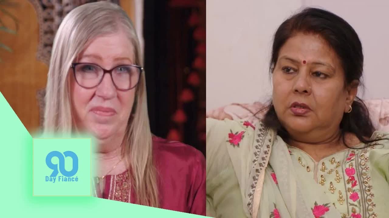 90 Day Fiancé: Jenny & Sumit's Mom's 2013 Friendship Story Questioned