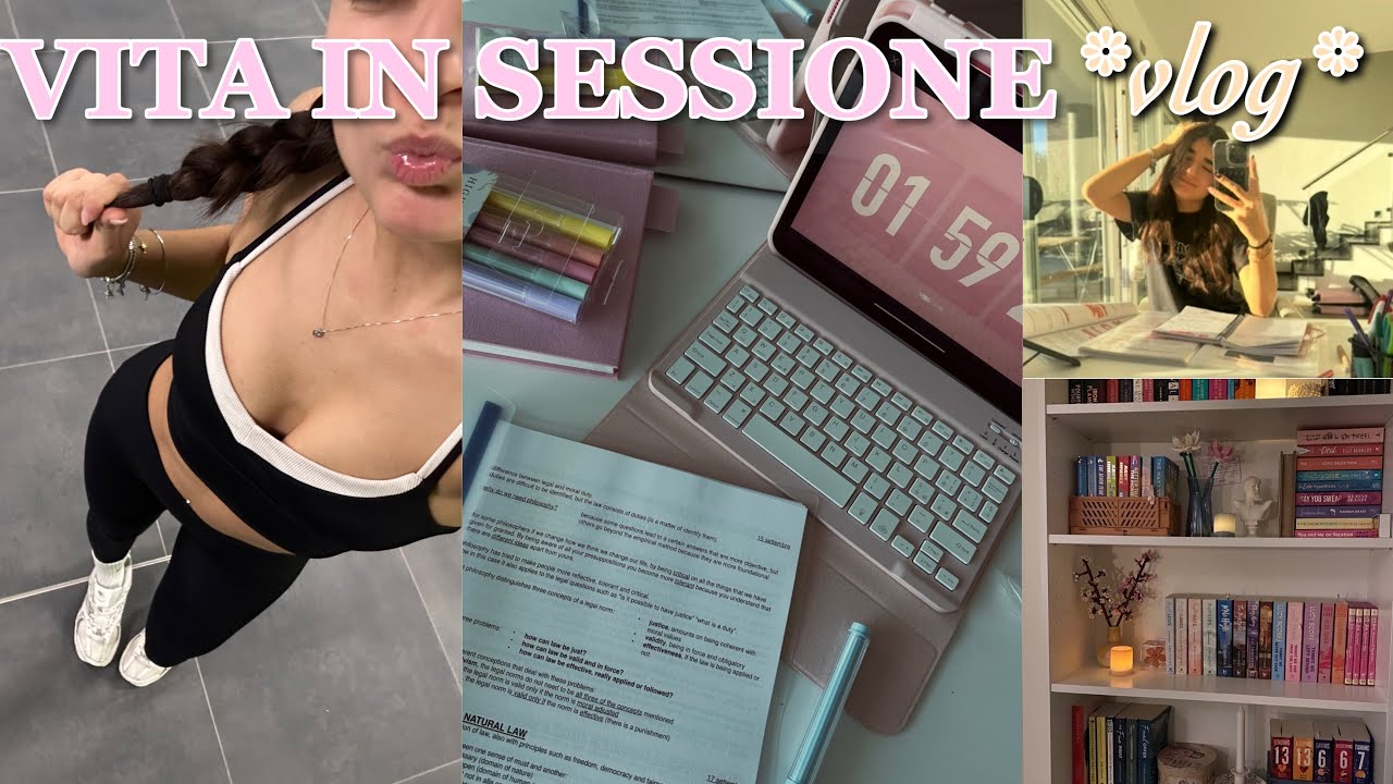 UNA GIORNATA IN *SESSIONE* DI UNA STUDENTESSA DI GIURISPRUDENZA!!
