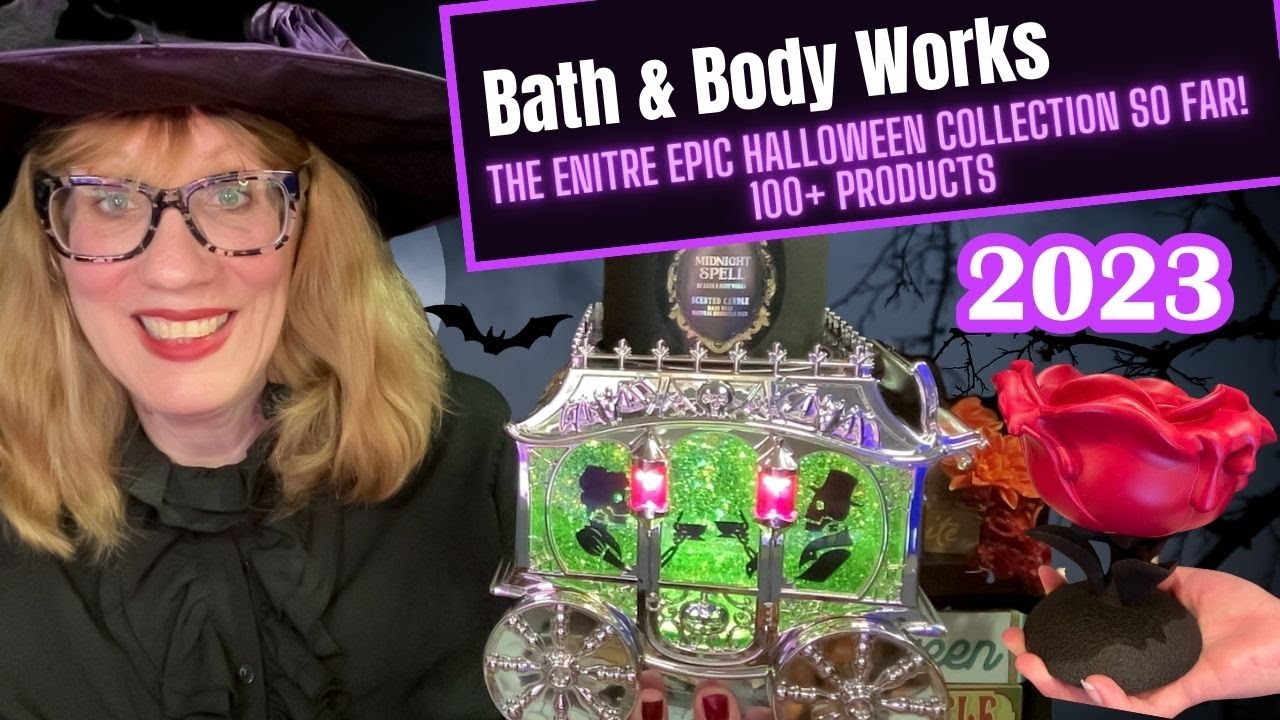 Bath & Body Works The ENITRE EPIC Halloween 2023 Collection So Far! 100+ Products