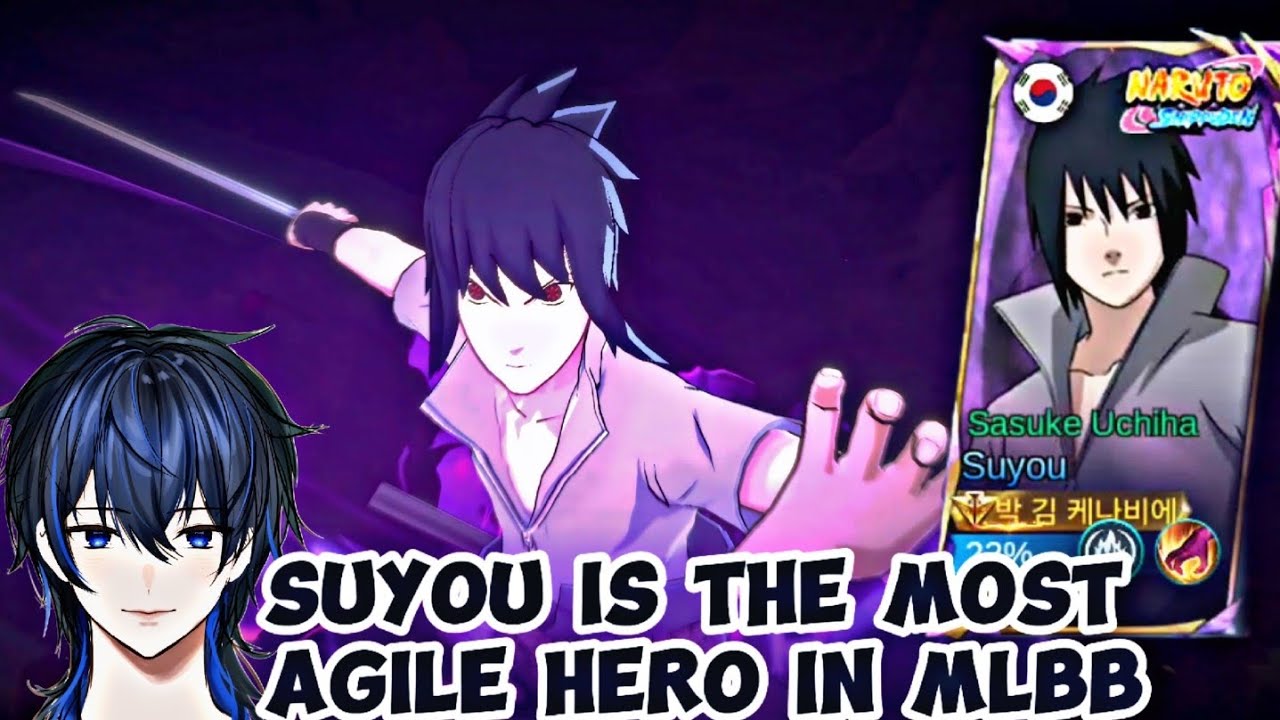 @FyscoNicolas ASKED ME TO PLAY SUYOU WITH ALL NARUTO COLLABORATION EFFECT 💜🌌🪻