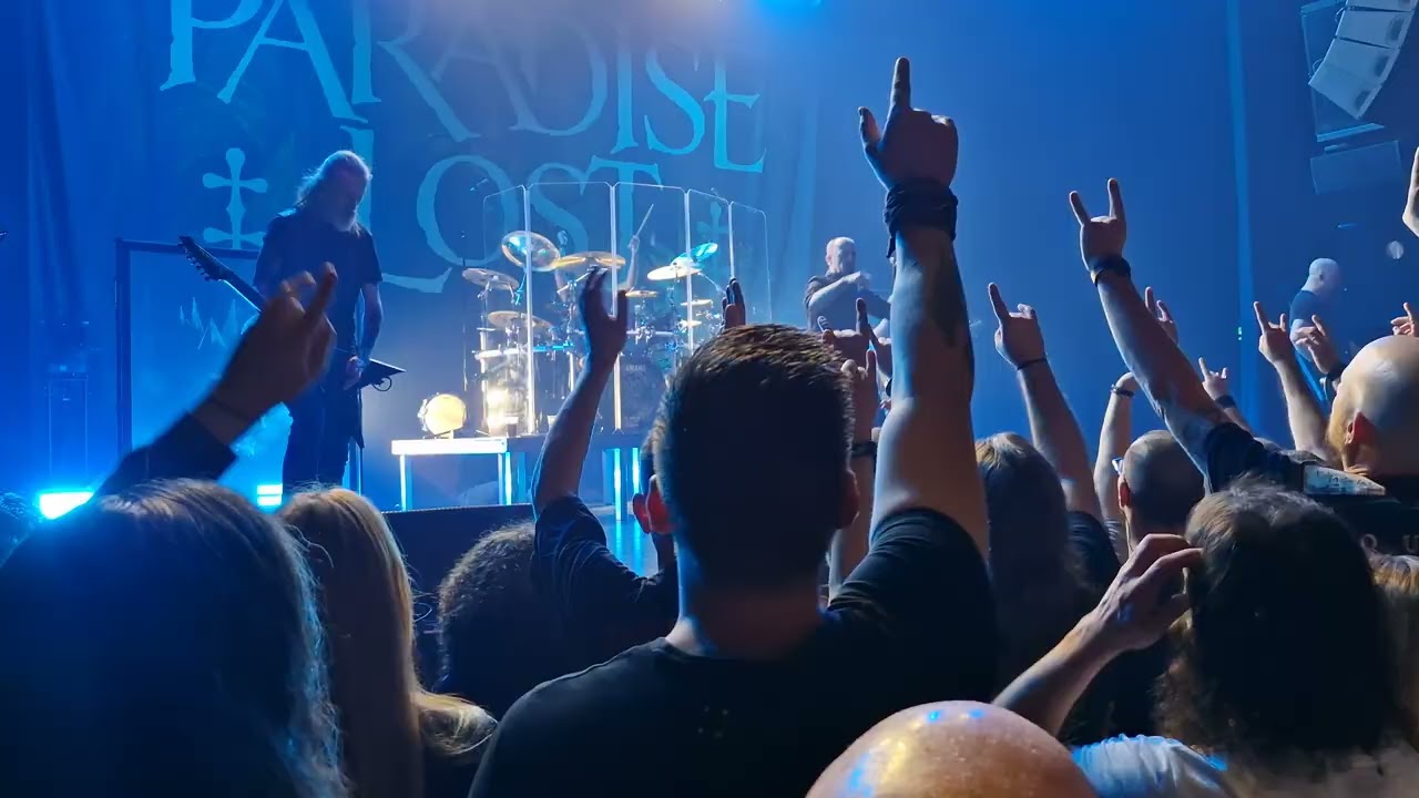 Paradise Lost - Nothing Sacred - Live Rockhal - 24 oct 2025