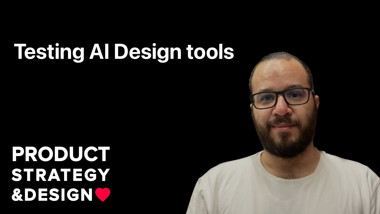 Testing AI Design tools