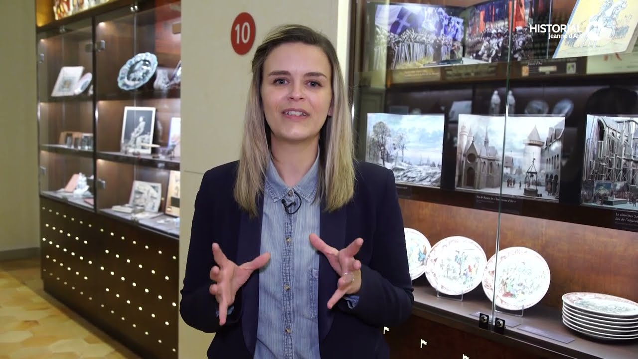 L'Historial Jeanne d'Arc en visite privée !