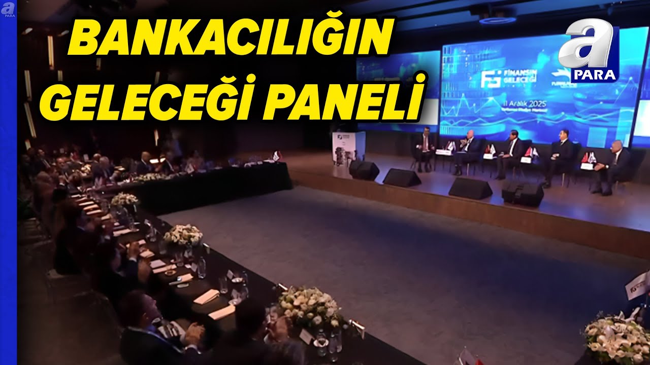 5. Finansın Geleceği Zirvesi! Banka Genel M&uuml;d&uuml;rleri Sekt&ouml;r&uuml;n Geleceğini Tartışıyor | A Para