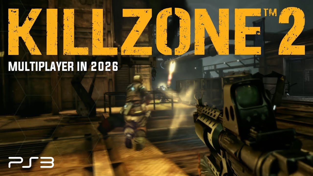 Killzone 2 Multiplayer in 2026 remains more active than your love life