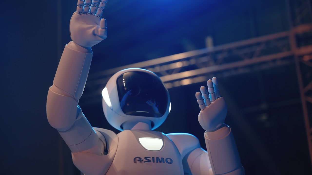 THANK YOU ASIMO!  未来館卒業記念ムービー
