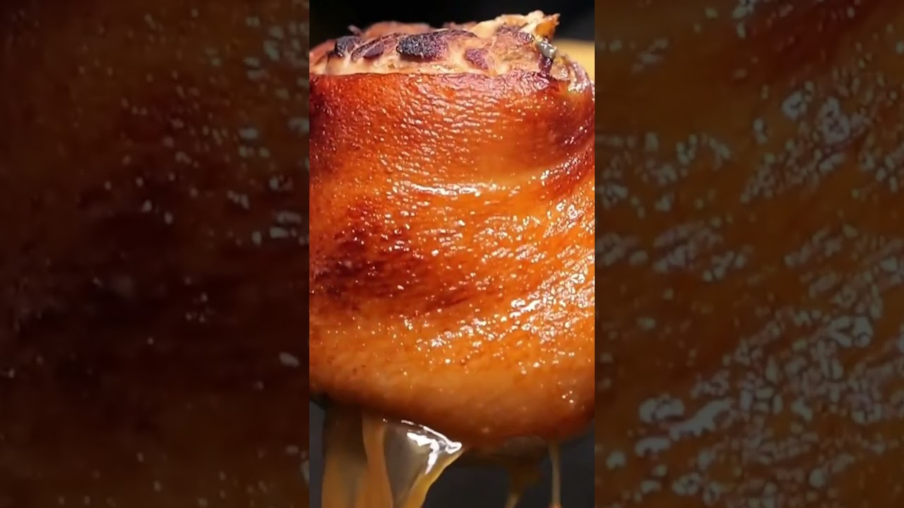 Purslane steamed pork knuckle