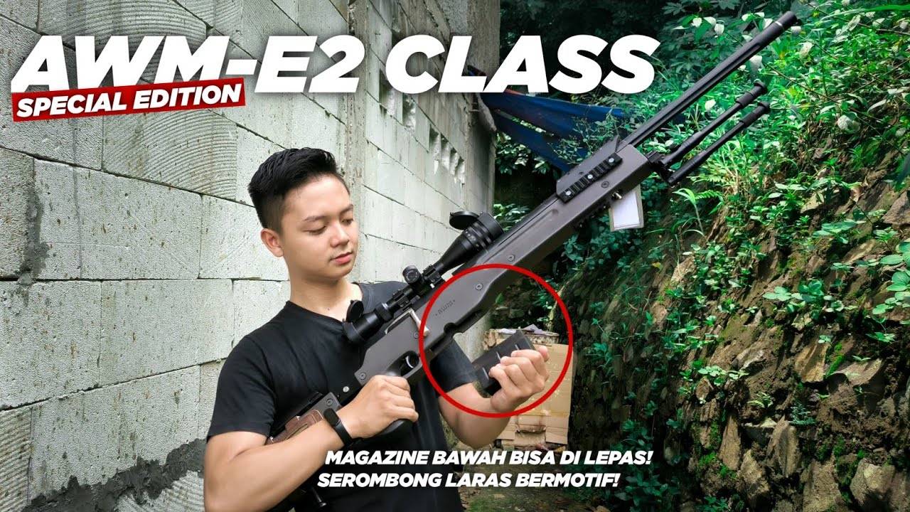 PCP AWM E-2 CLASS SPECIAL EDITION! LANGSUNG MASUK JADI KALANGAN PEMBURU HANDAL YANG KERENNN