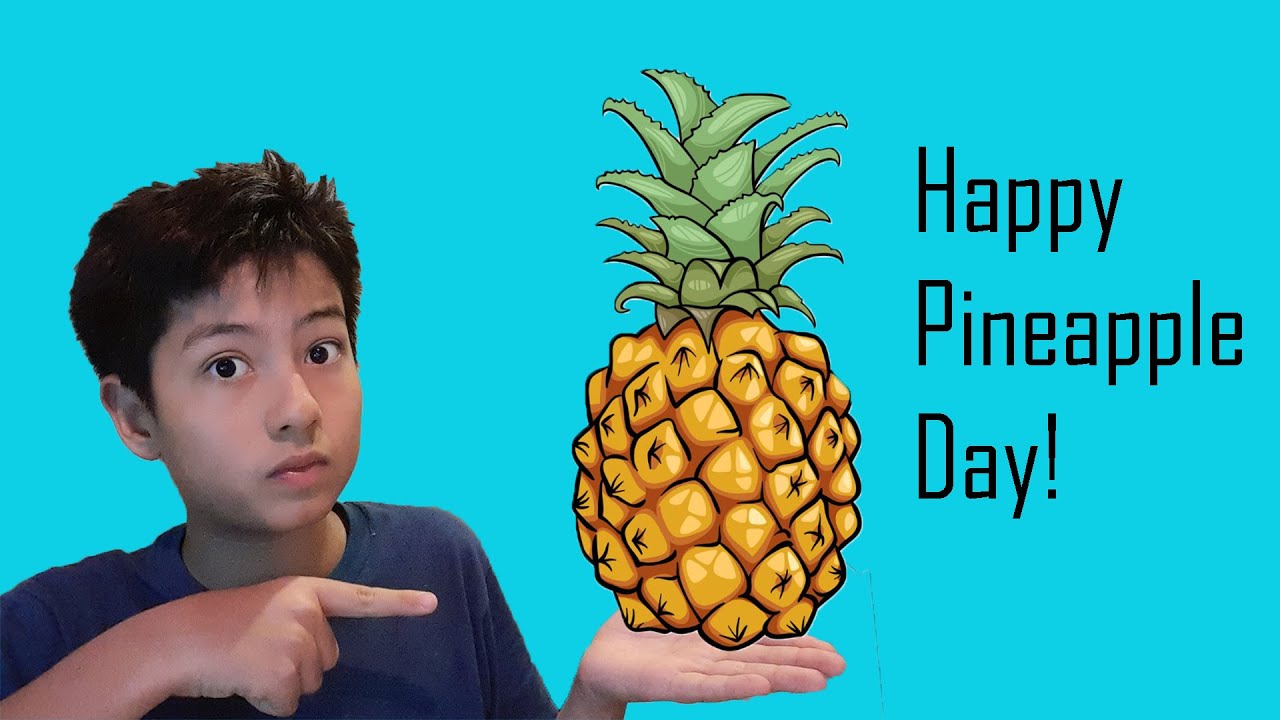 Happy Pineapple Day!