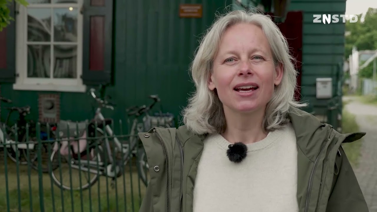 Fietstocht Krommenie langs linten, dijken en paden