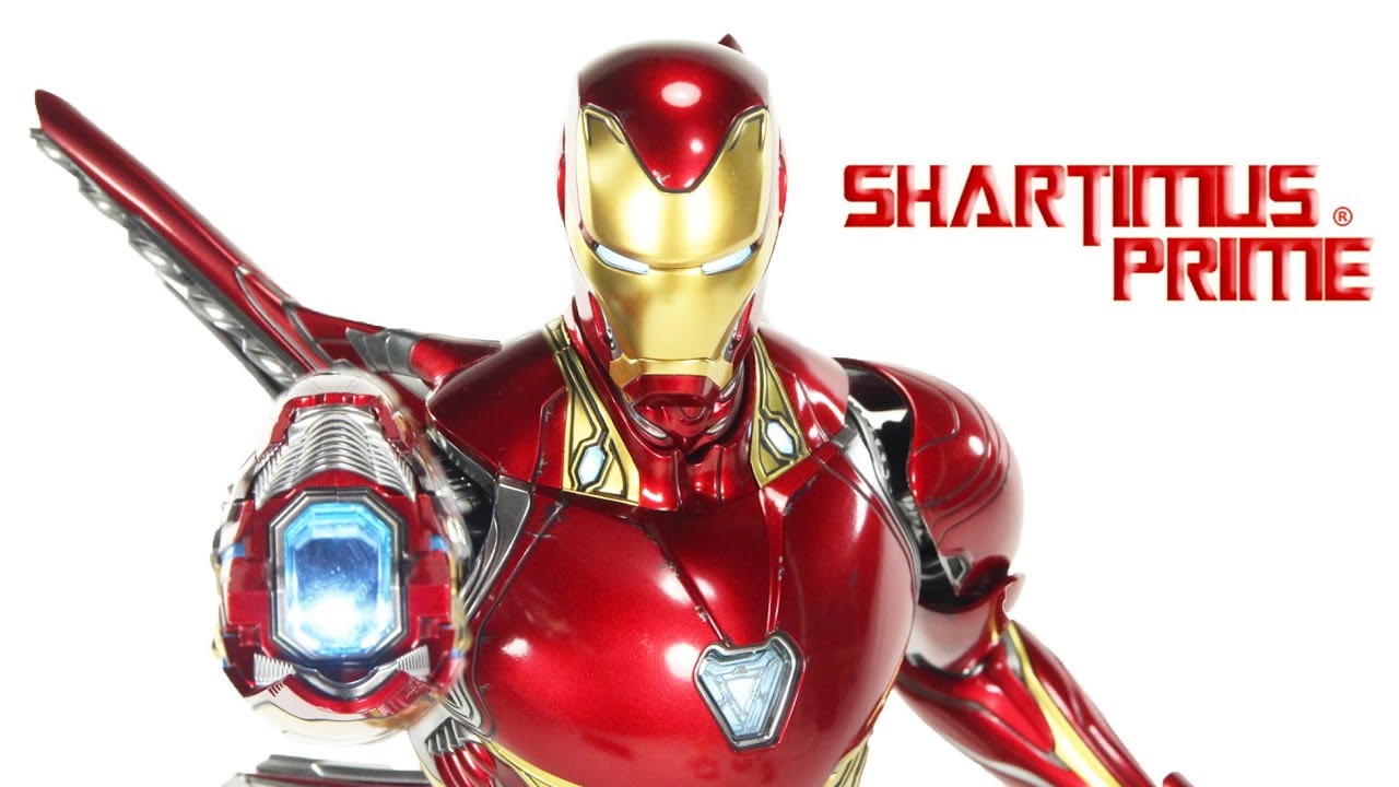 Hot Toys Iron Man Mark 50 Avengers Infinity War Movie 1:6 Scale Marvel Studios Action Figure Review
