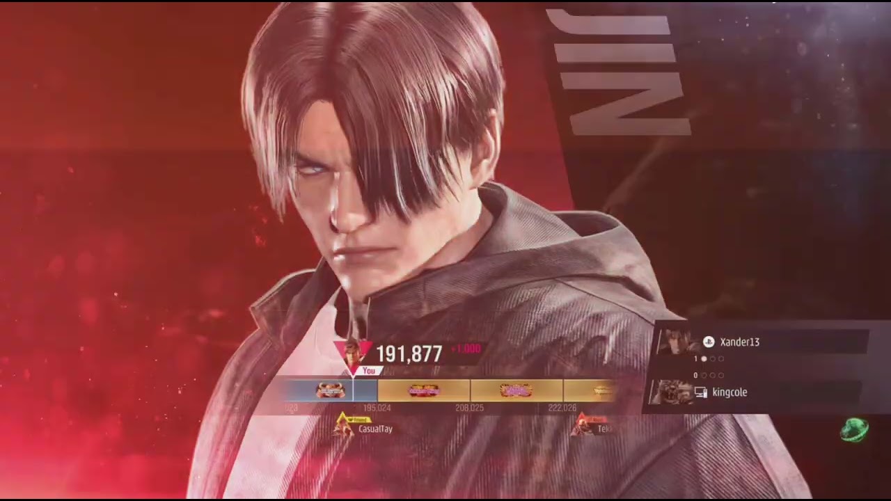 Tekken 8 | The Jin pressure is to much for them to handle 