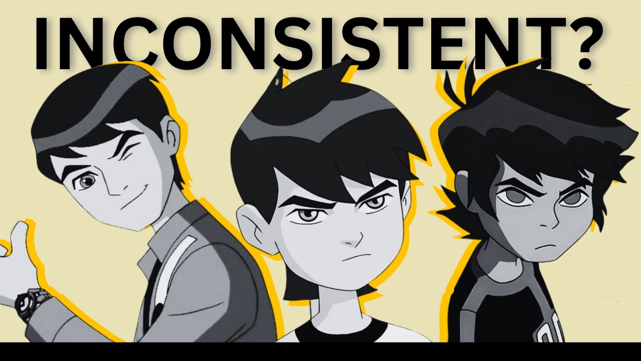 THE CURIOUS CASE OF BEN 10's CHARACTER ARC| BRAVEY EXPLAINS
