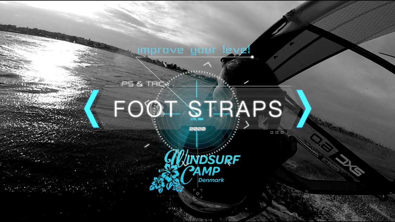 WINDSURFING TUTORIAL - How to succeed to get in the foot straps!