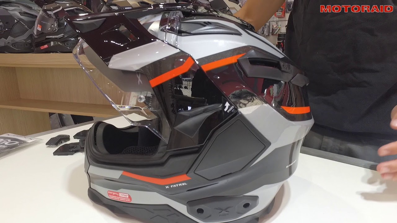 NEXX X WED 2 review by MotoRAID (Greek)