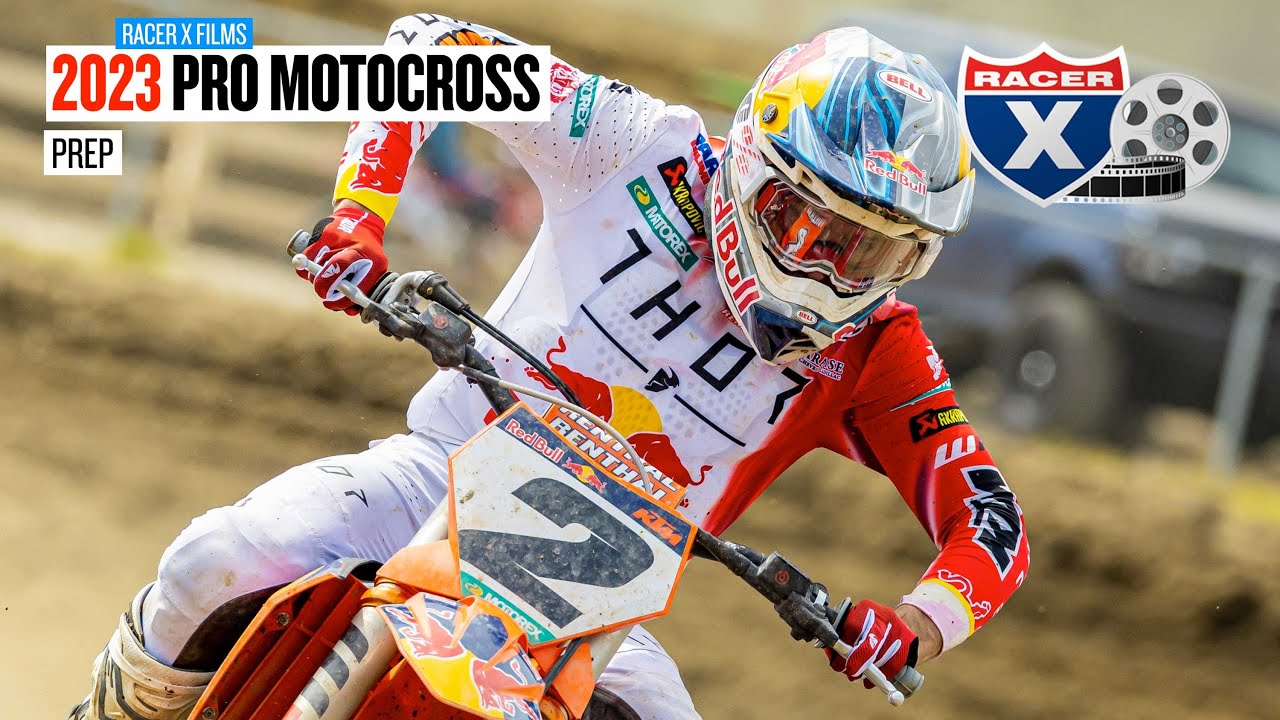Raw 2023 Pro Motocross Prep at Fox Raceway at Pala
