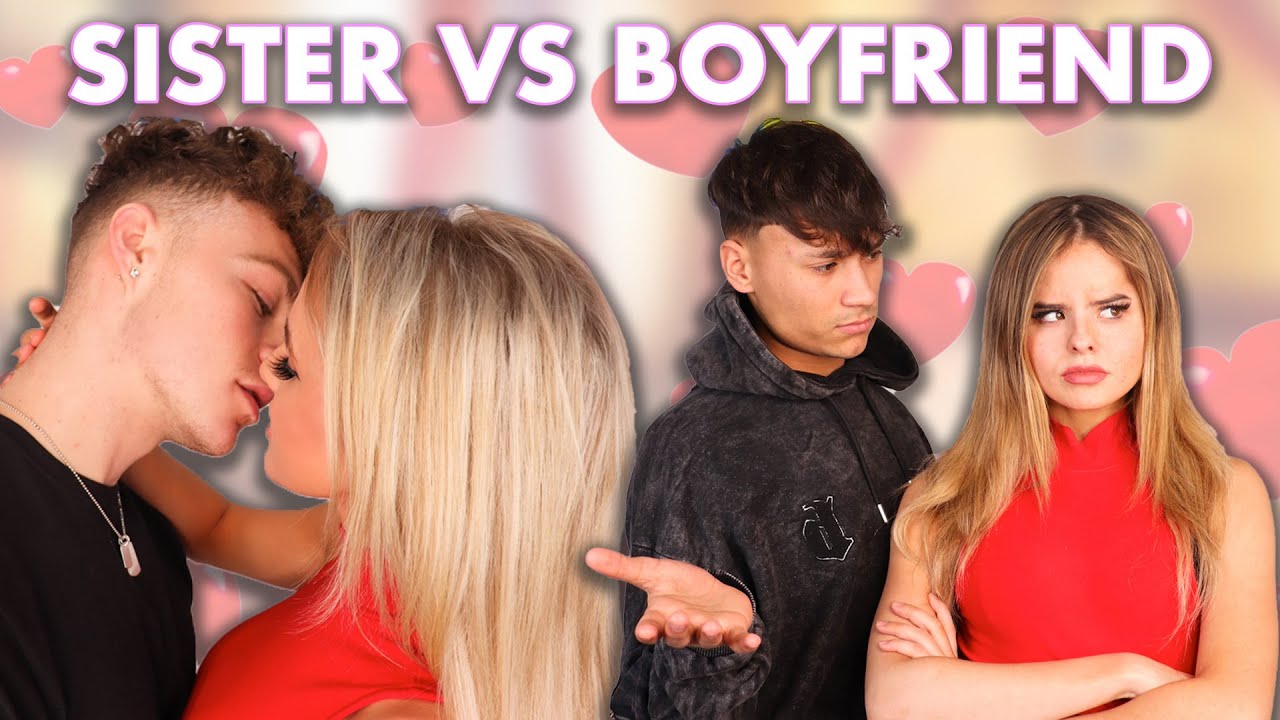 Boyfriend VS Sister Tag *Valentines Edition*