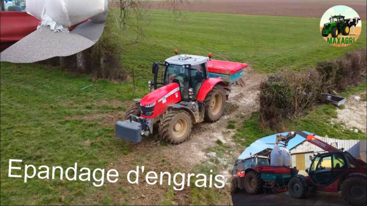 Épandage d'engrais 2021