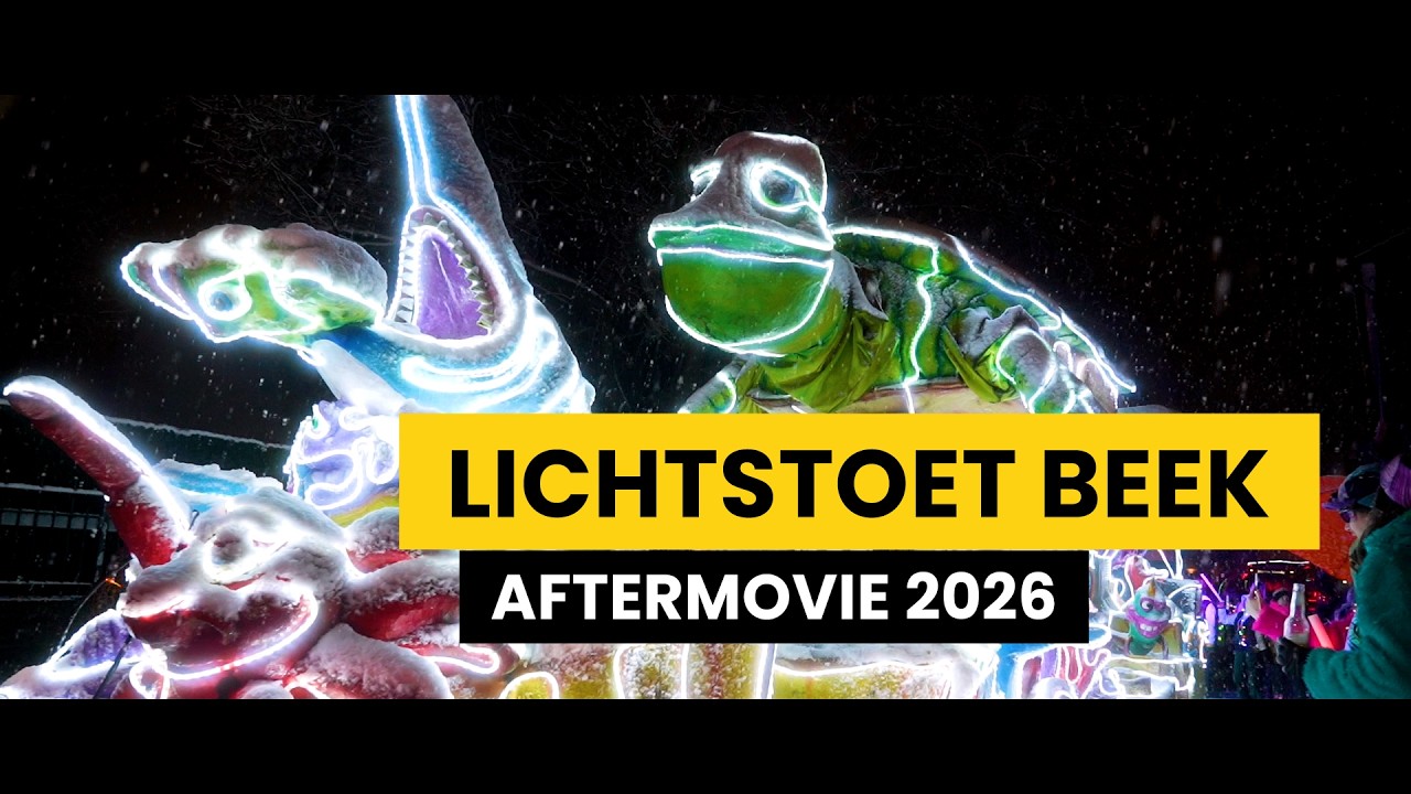 Lichtstoet Beek Aftermovie 2026