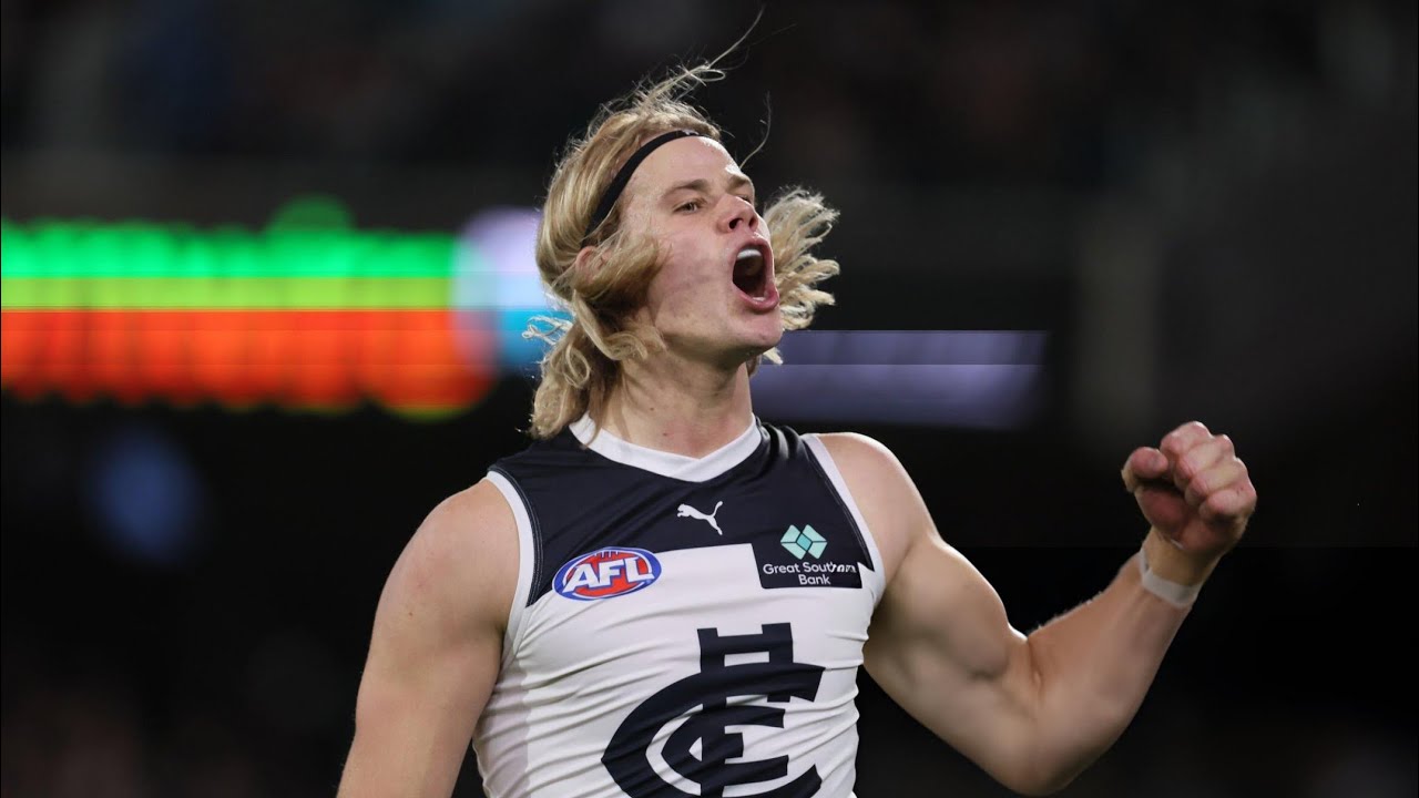 The Best of Tom De Koning - 2024 AFL Home & Away Season Highlights - Carlton Football Club