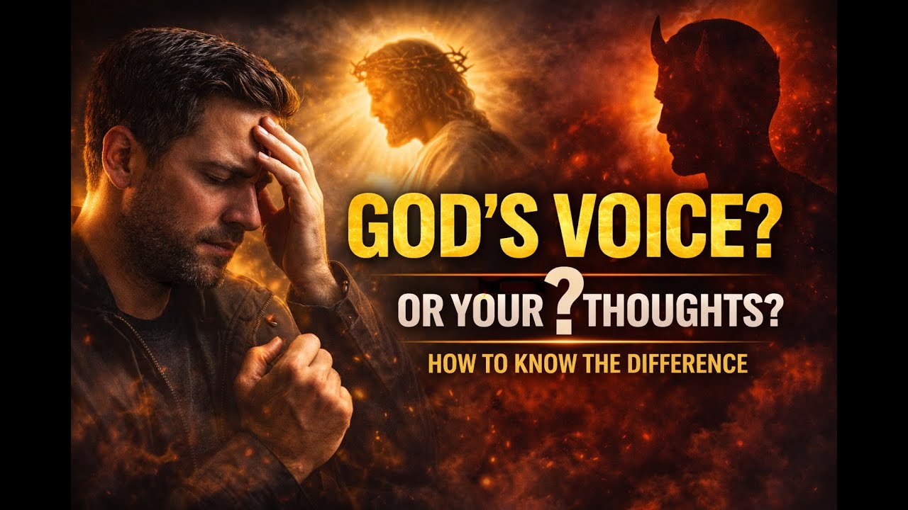 Learning to Discern God’s Voice | How to Know If It’s God or Your Own Thoughts