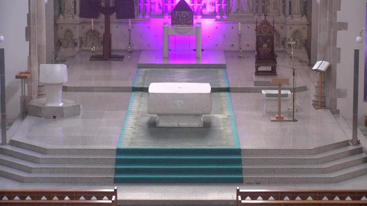 15:00pm - Divine Mercy Chaplet from St. Eugene's Cathedral, Derry