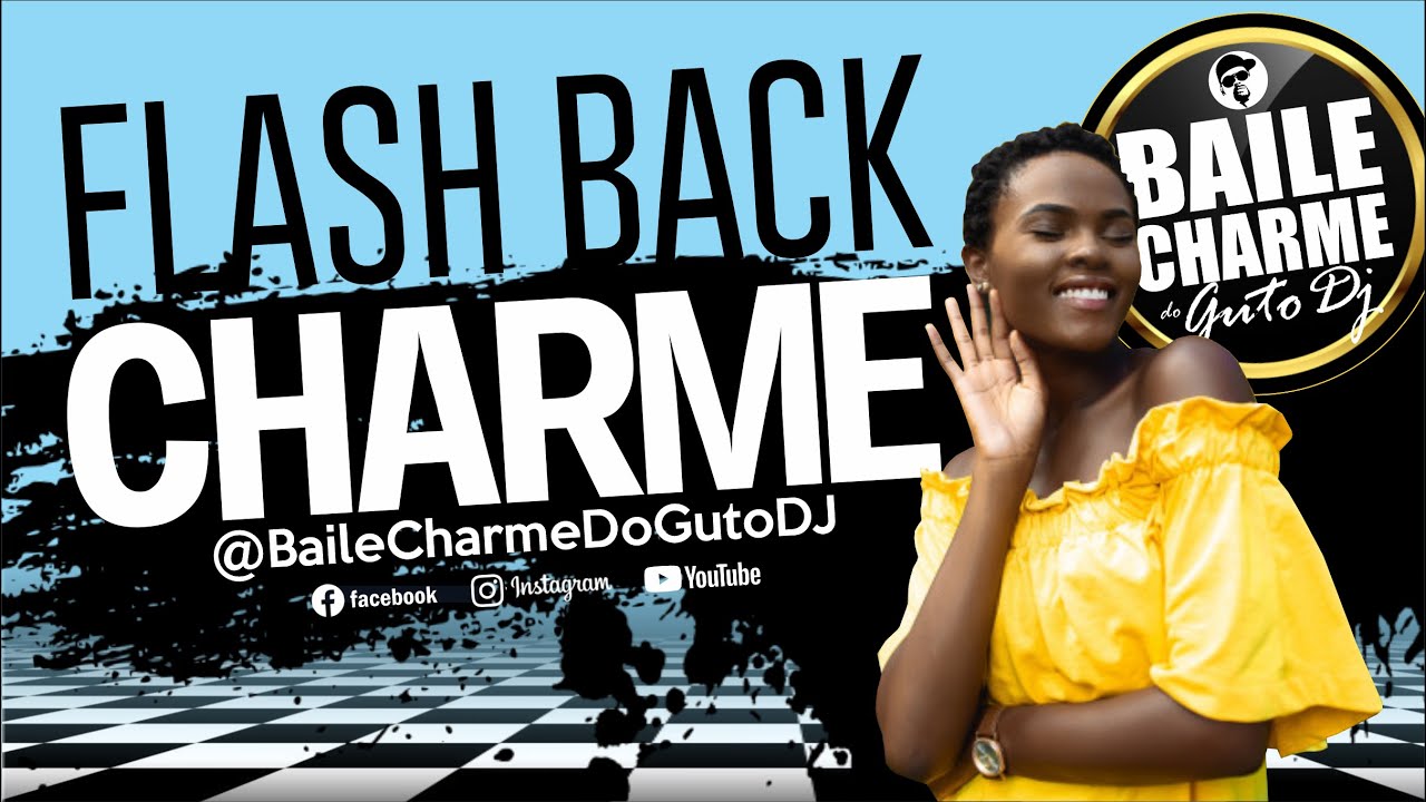 GUTO DJ - FLASH BACK 03 (Charme das Antigas) R&B Throwback 80s 90s