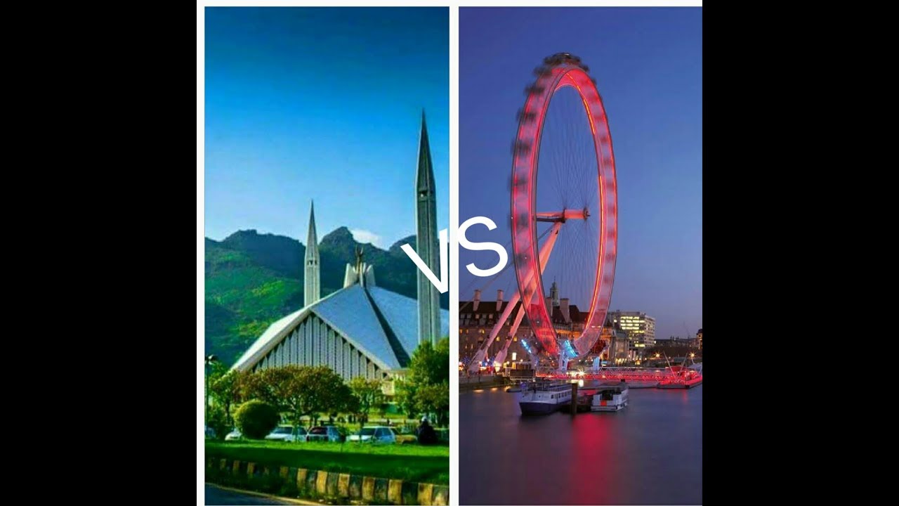 Islamabad vs London ....